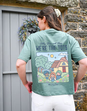 We're the Tots Printed Boxy Organic Cotton Tee