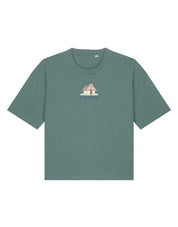 We're the Tots Printed Boxy Organic Cotton Tee