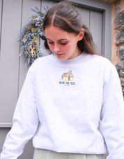 We're the Tots Printed Organic Cotton Sweatshirt
