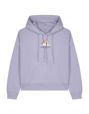 We're the Tots Printed Boxy Organic Cotton Hoodie