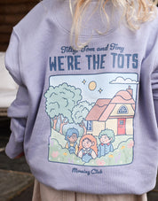 We're the Tots Printed Organic Cotton Childrens Sweatshirt