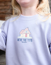 We're the Tots Printed Organic Cotton Childrens Sweatshirt