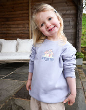 We're the Tots Printed Organic Cotton Childrens Sweatshirt