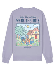 We're the Tots Printed Organic Cotton Sweatshirt