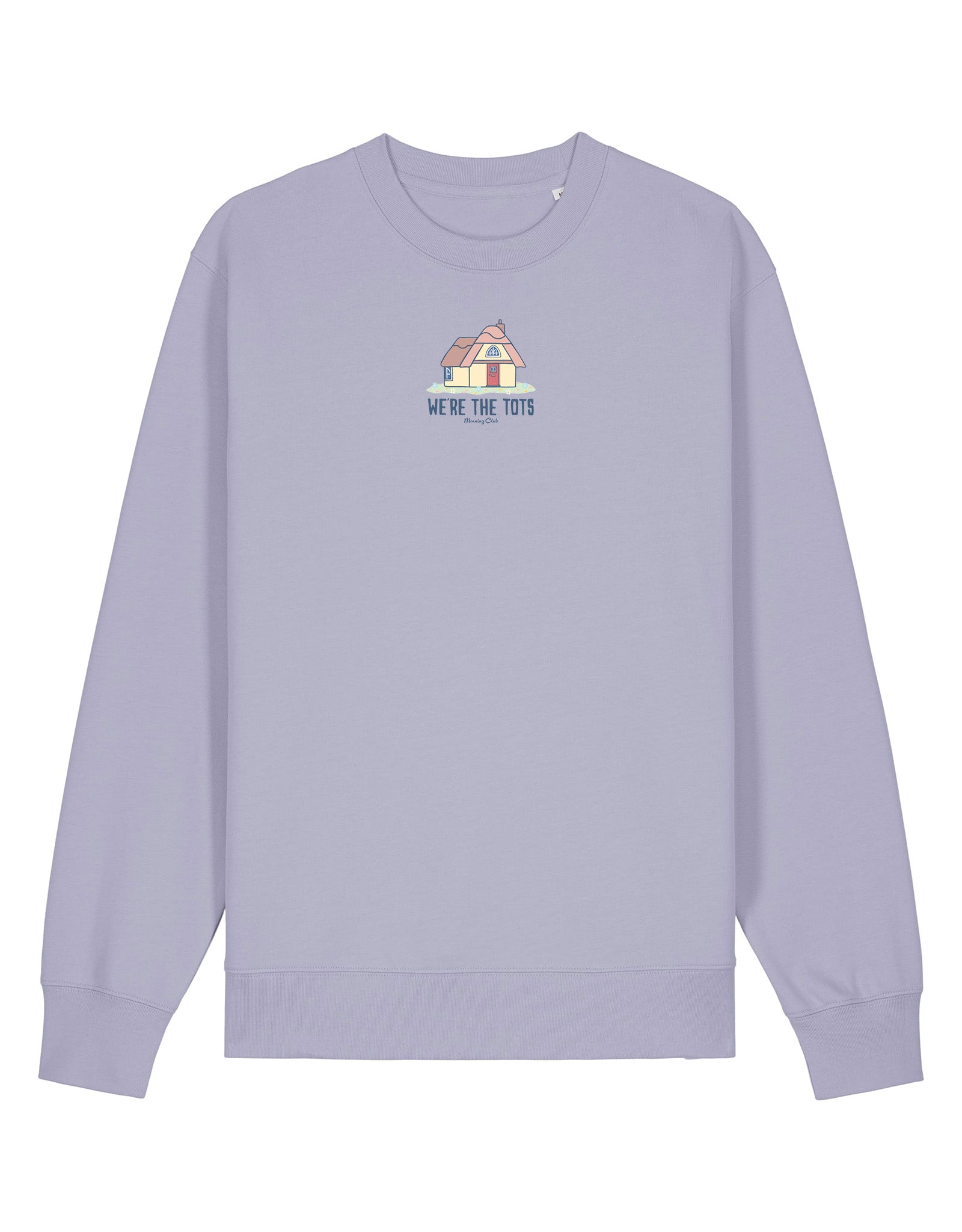 We're the Tots Printed Organic Cotton Sweatshirt