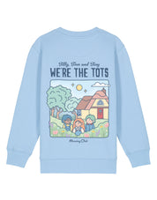 We're the Tots Printed Organic Cotton Childrens Sweatshirt