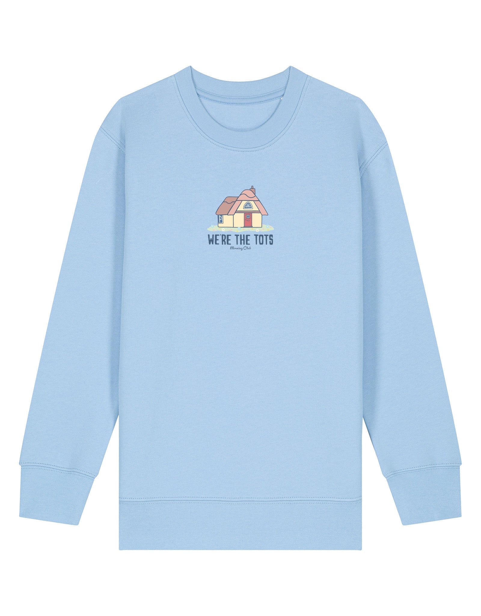 We're the Tots Printed Organic Cotton Childrens Sweatshirt