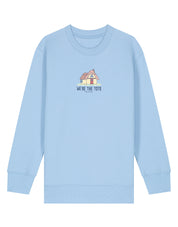 We're the Tots Printed Organic Cotton Childrens Sweatshirt