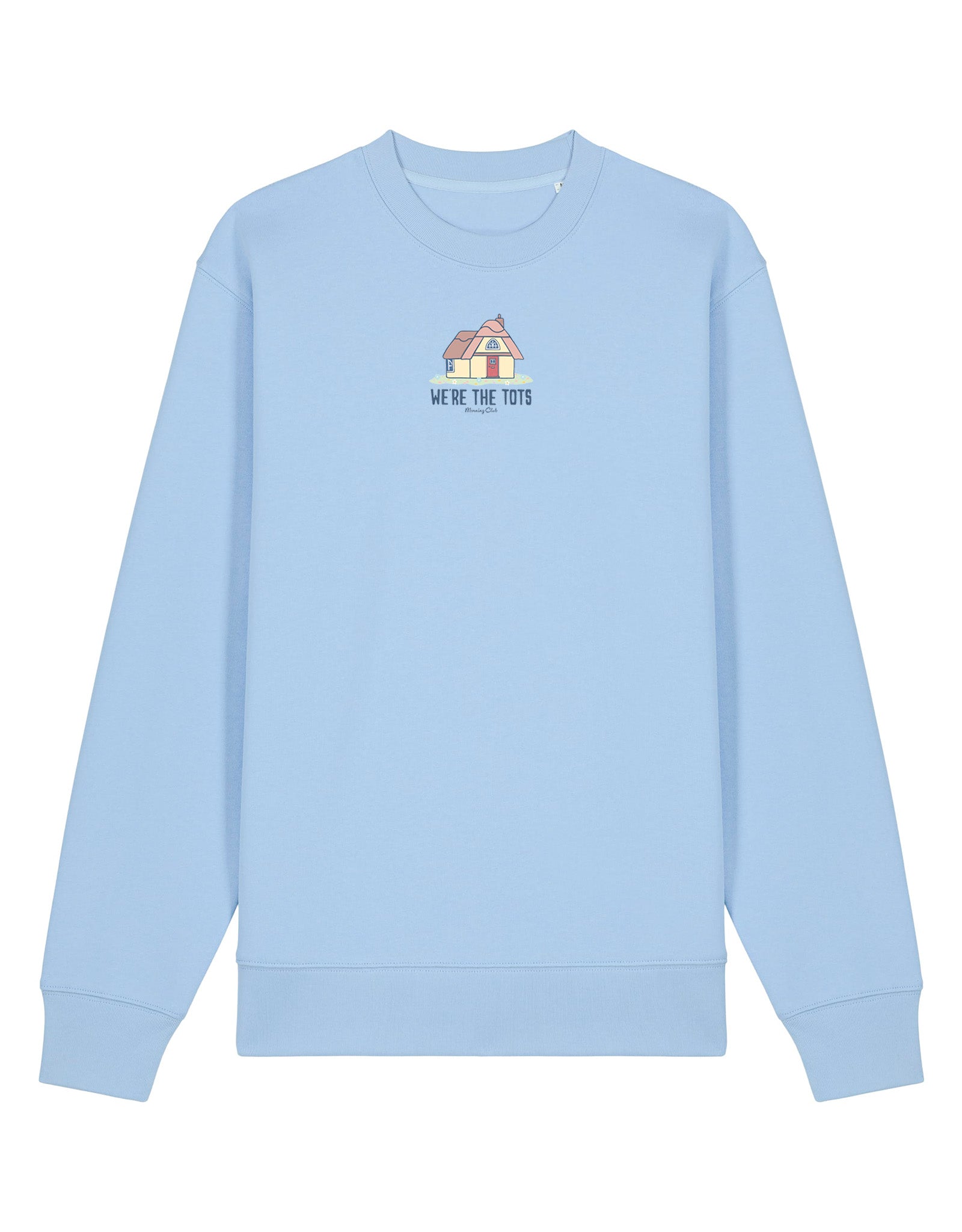 We're the Tots Printed Organic Cotton Sweatshirt
