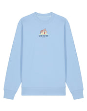 We're the Tots Printed Organic Cotton Sweatshirt