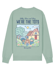 We're the Tots Printed Organic Cotton Sweatshirt