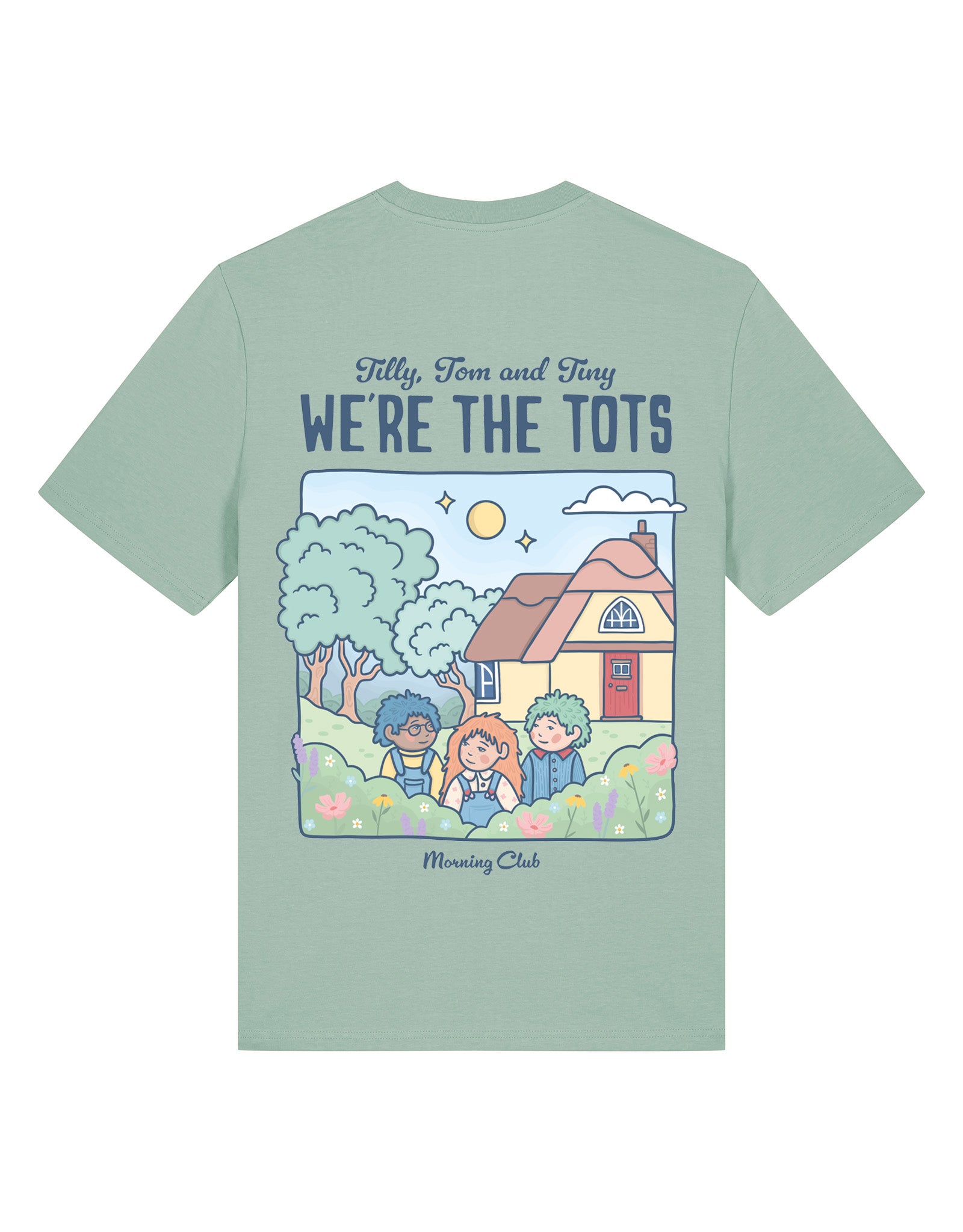 We're the Tots Printed Organic Cotton T-Shirt
