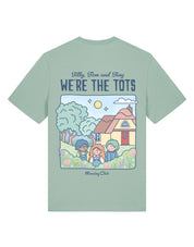 We're the Tots Printed Organic Cotton T-Shirt