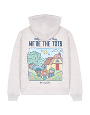 We're the Tots Printed Boxy Organic Cotton Hoodie