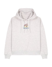 We're the Tots Printed Boxy Organic Cotton Hoodie