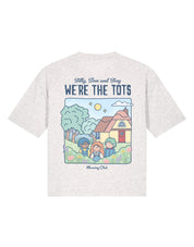 We're the Tots Printed Boxy Organic Cotton Tee