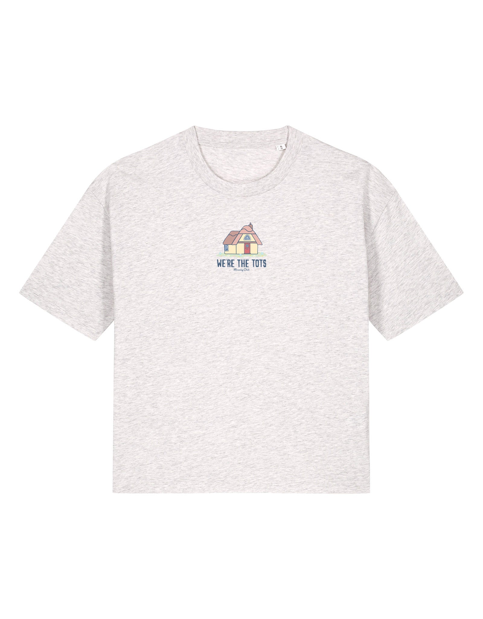 We're the Tots Printed Boxy Organic Cotton Tee