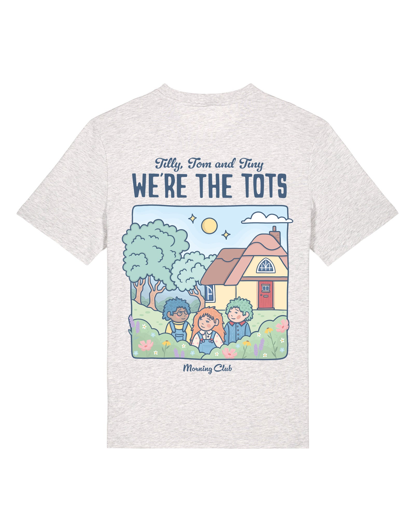 We're the Tots Printed Organic Cotton T-Shirt