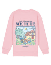 We're the Tots Printed Organic Cotton Childrens Sweatshirt