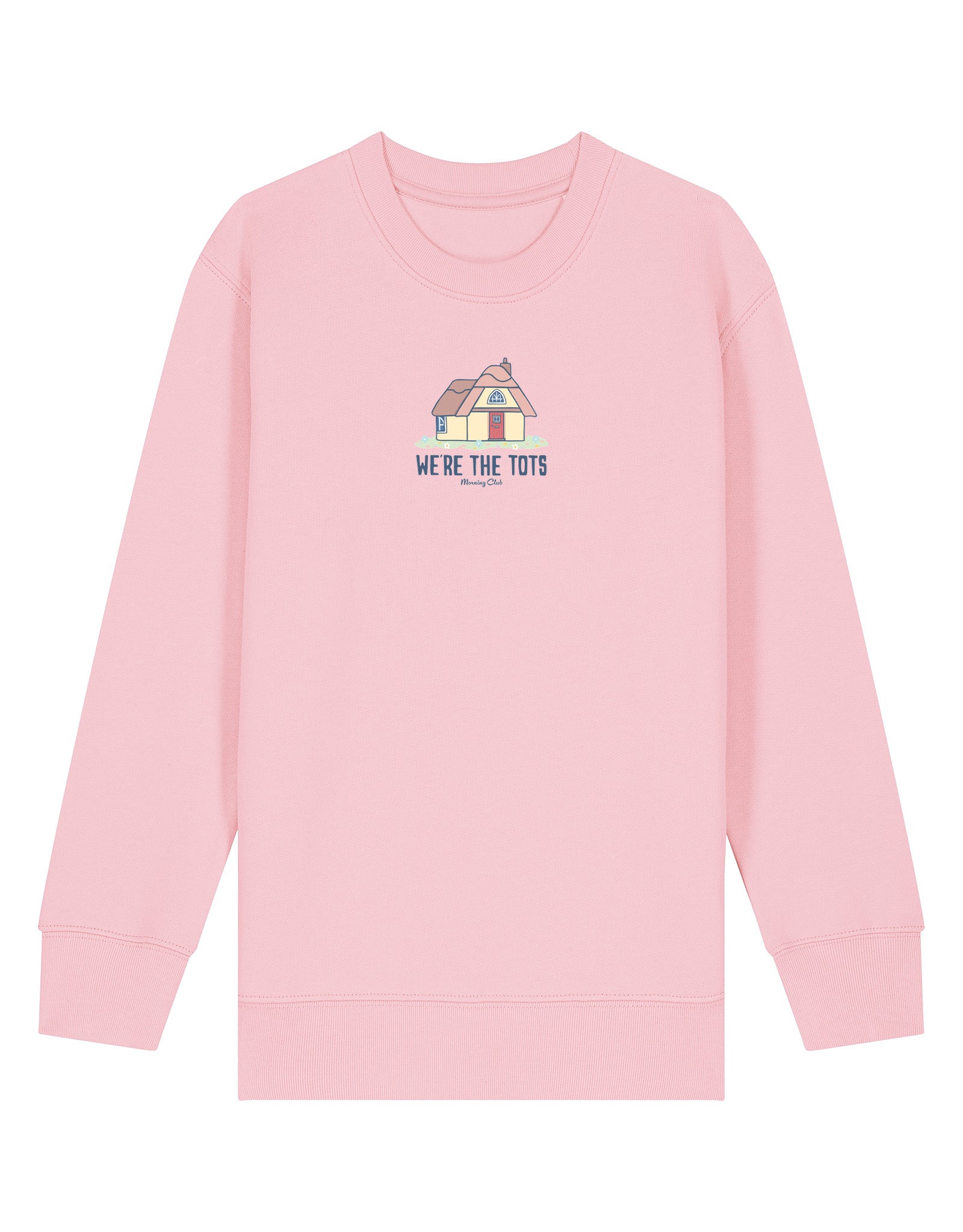 We're the Tots Printed Organic Cotton Childrens Sweatshirt