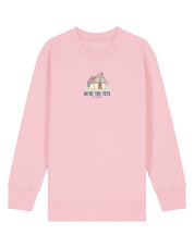 We're the Tots Printed Organic Cotton Childrens Sweatshirt