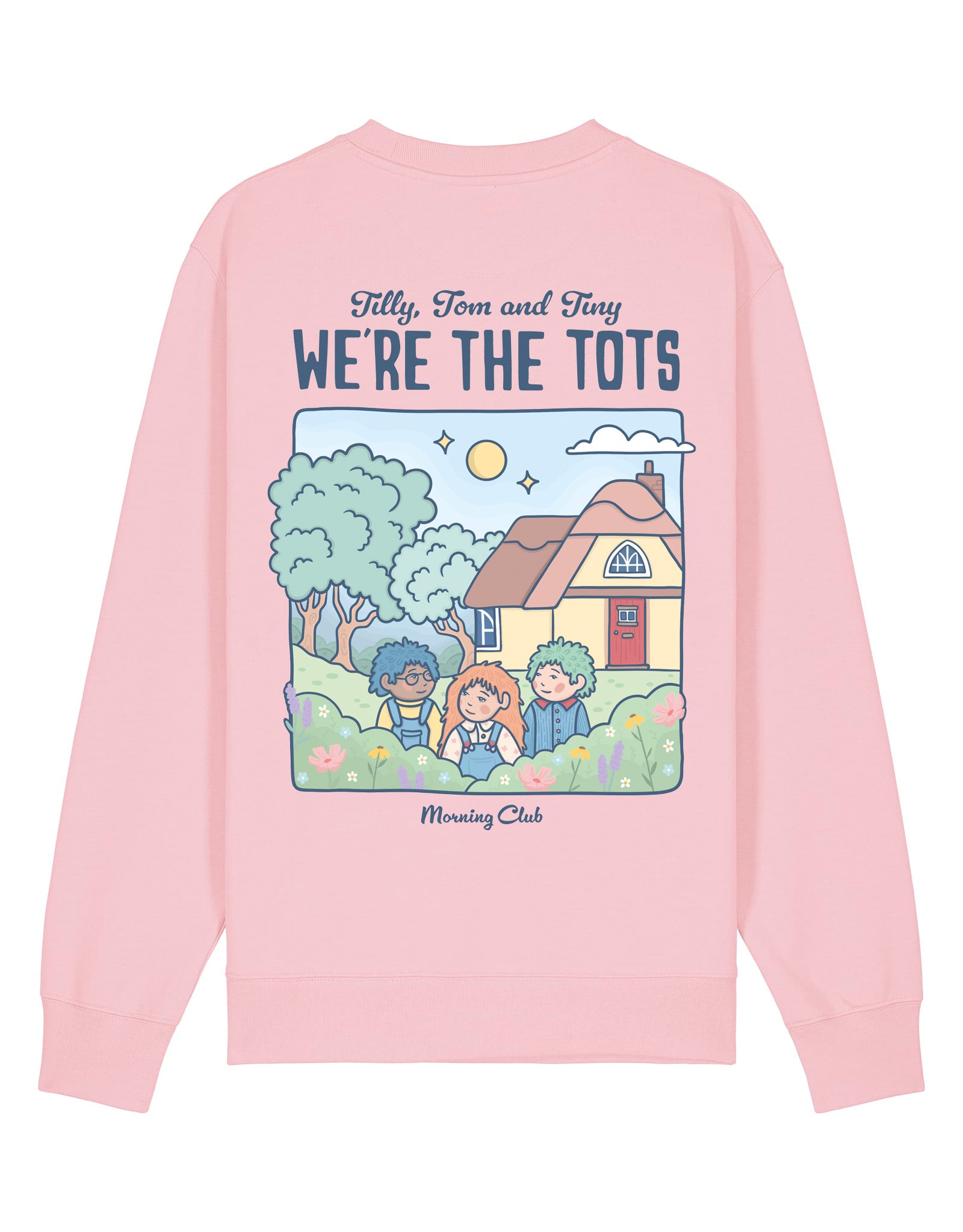 We're the Tots Printed Organic Cotton Sweatshirt