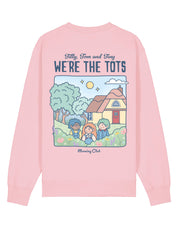 We're the Tots Printed Organic Cotton Sweatshirt