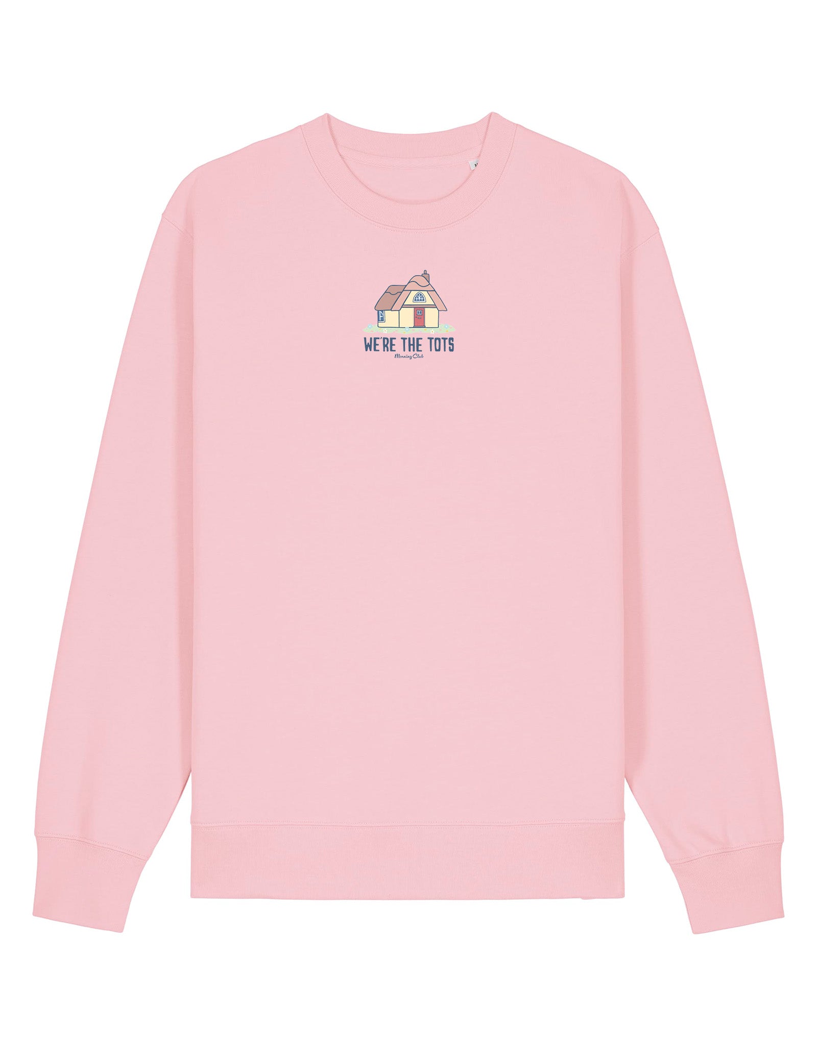We're the Tots Printed Organic Cotton Sweatshirt
