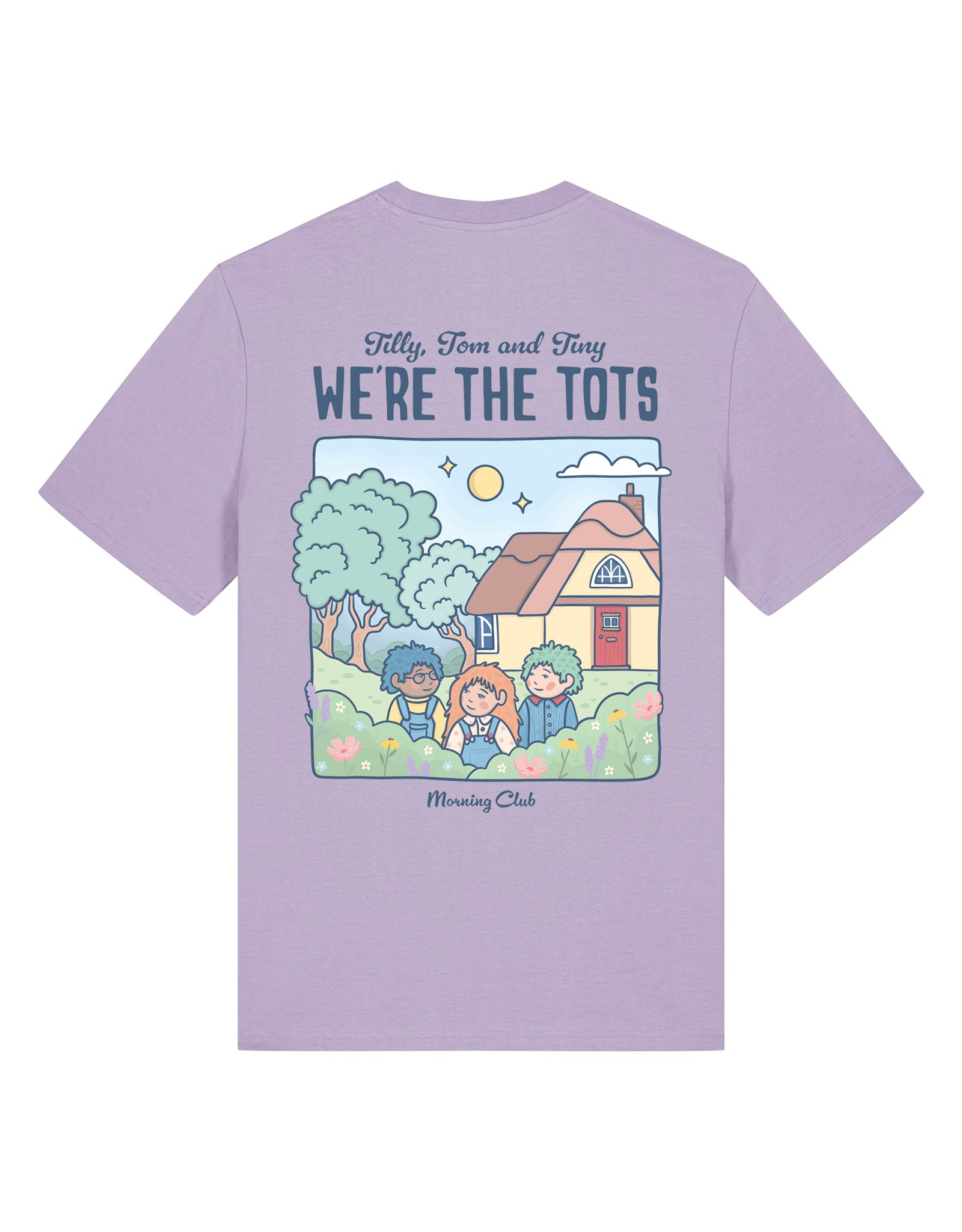 We're the Tots Printed Organic Cotton T-Shirt