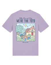 We're the Tots Printed Organic Cotton T-Shirt