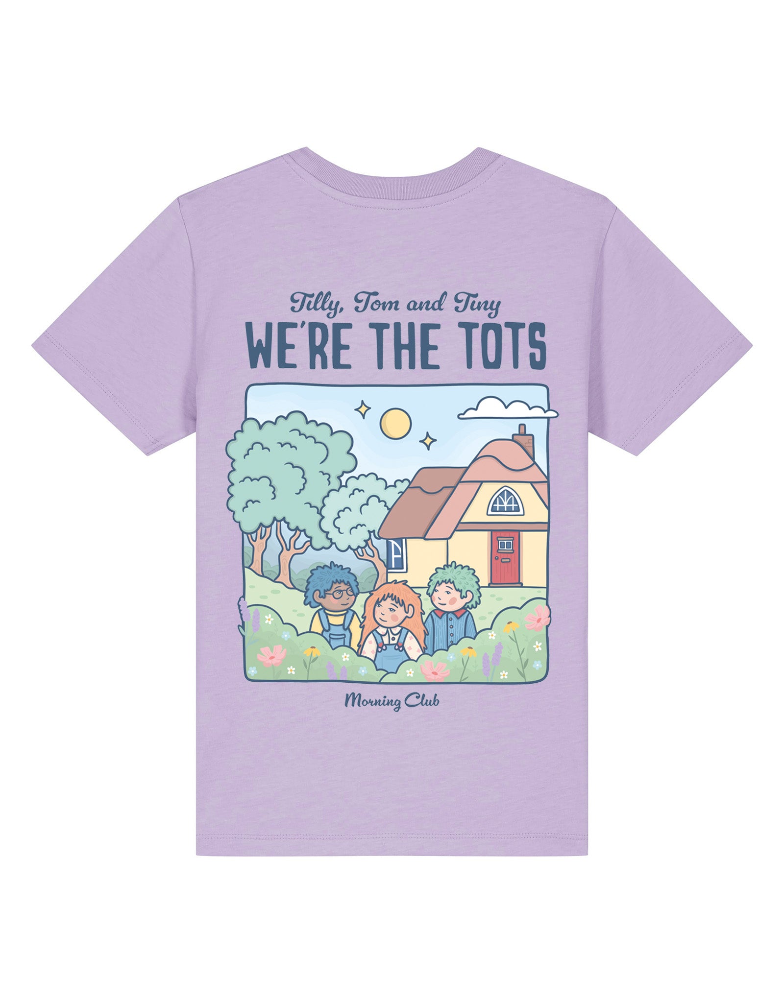 We're the Tots Printed Organic Cotton Childrens T-Shirt