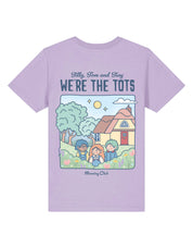 We're the Tots Printed Organic Cotton Childrens T-Shirt