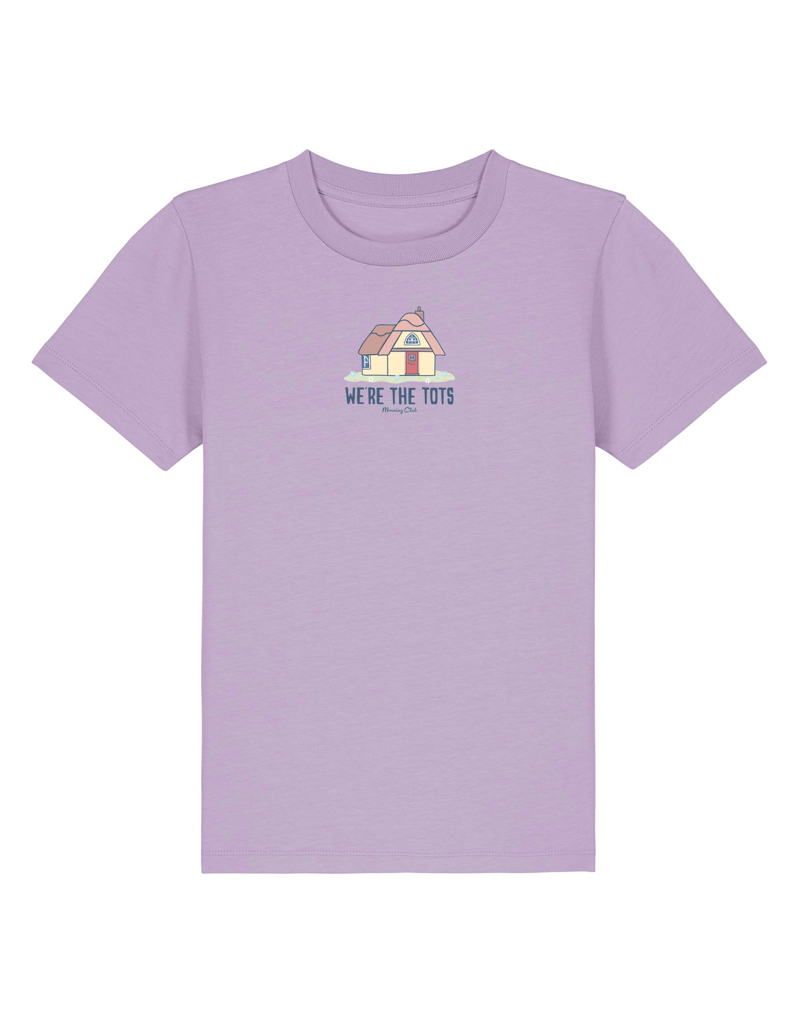 We're the Tots Printed Organic Cotton Childrens T-Shirt