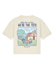 We're the Tots Printed Boxy Organic Cotton Tee