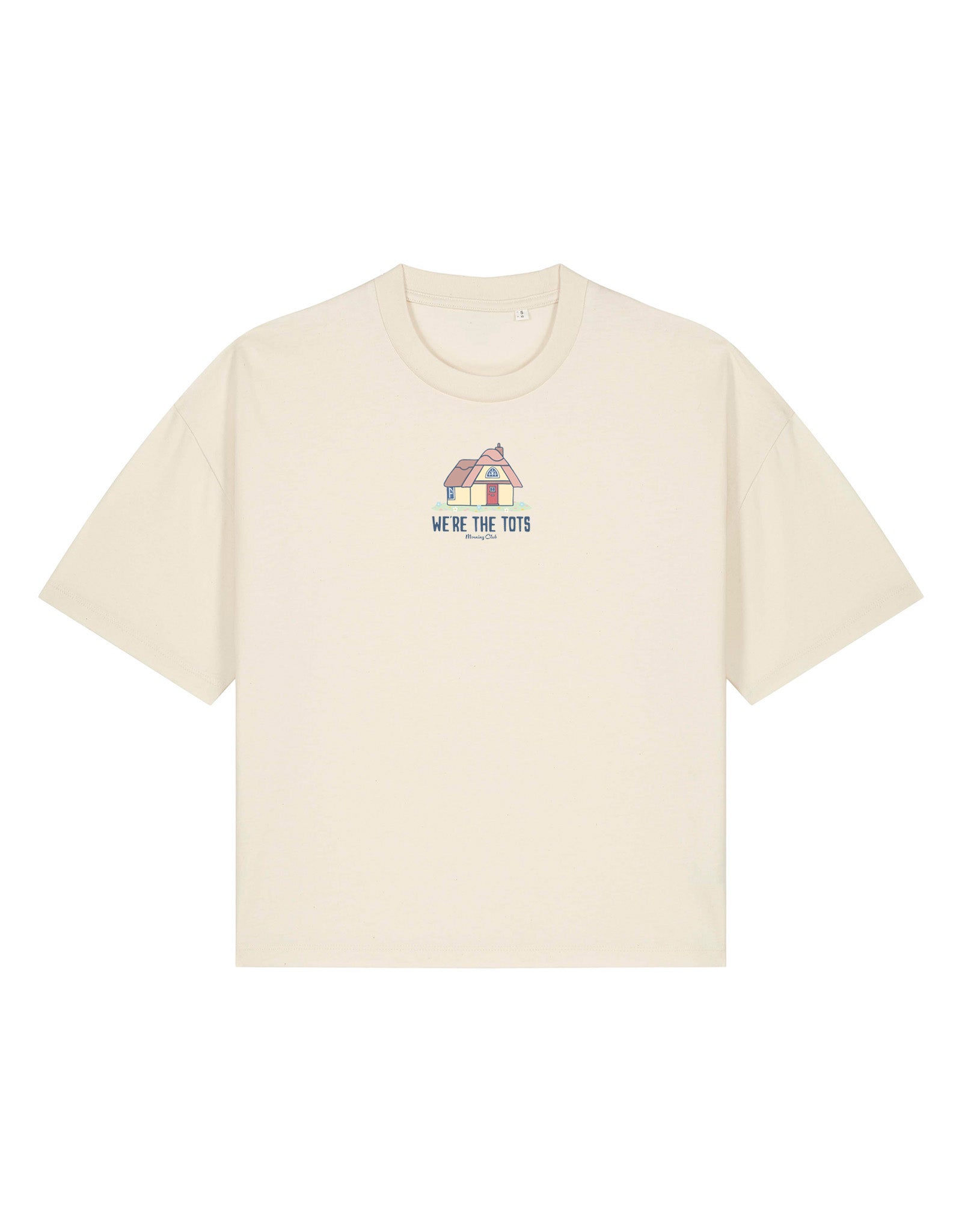 We're the Tots Printed Boxy Organic Cotton Tee