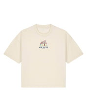 We're the Tots Printed Boxy Organic Cotton Tee