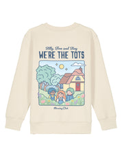 We're the Tots Printed Organic Cotton Childrens Sweatshirt