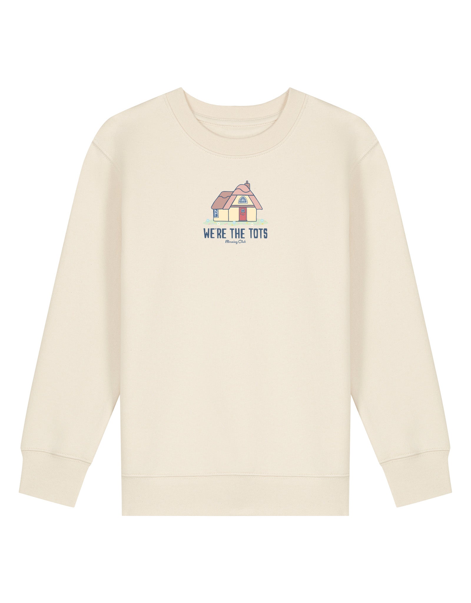 We're the Tots Printed Organic Cotton Childrens Sweatshirt