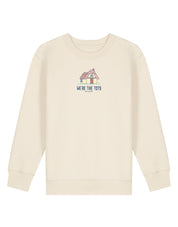 We're the Tots Printed Organic Cotton Childrens Sweatshirt