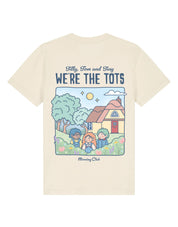 We're the Tots Printed Organic Cotton Childrens T-Shirt