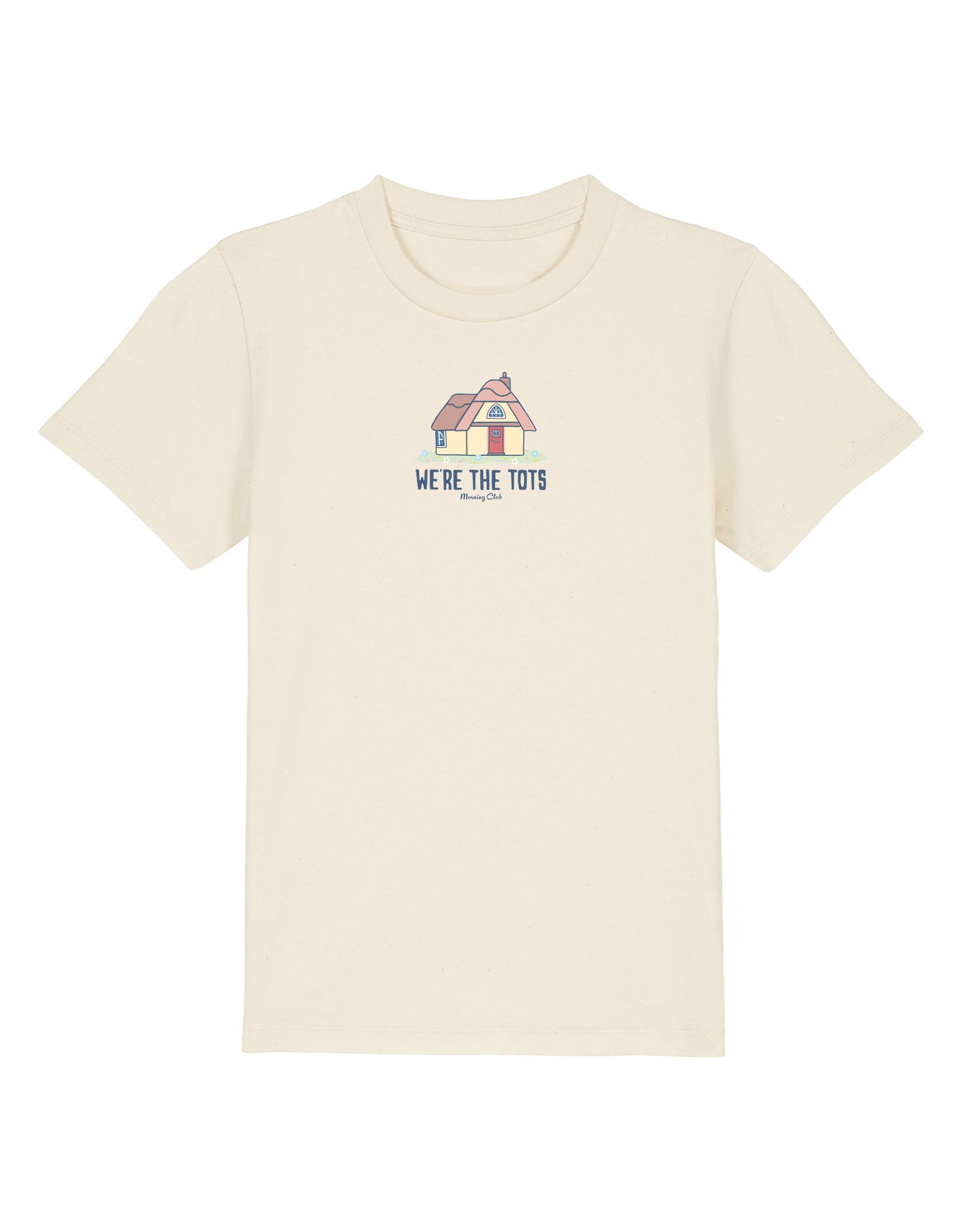 We're the Tots Printed Organic Cotton Childrens T-Shirt