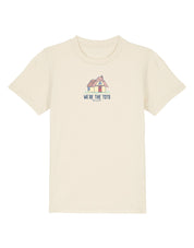 We're the Tots Printed Organic Cotton Childrens T-Shirt