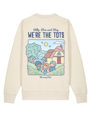 We're the Tots Printed Organic Cotton Sweatshirt