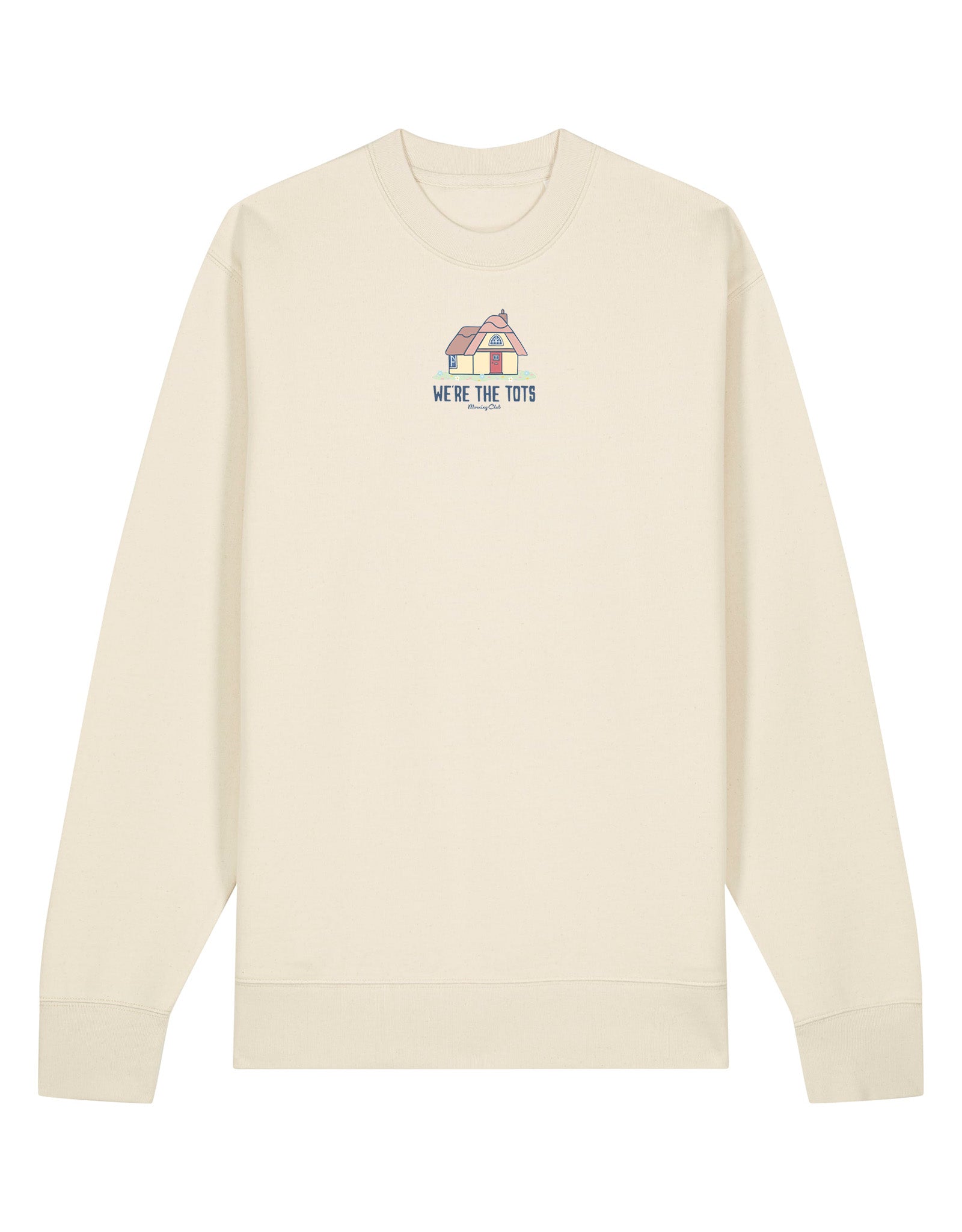 We're the Tots Printed Organic Cotton Sweatshirt
