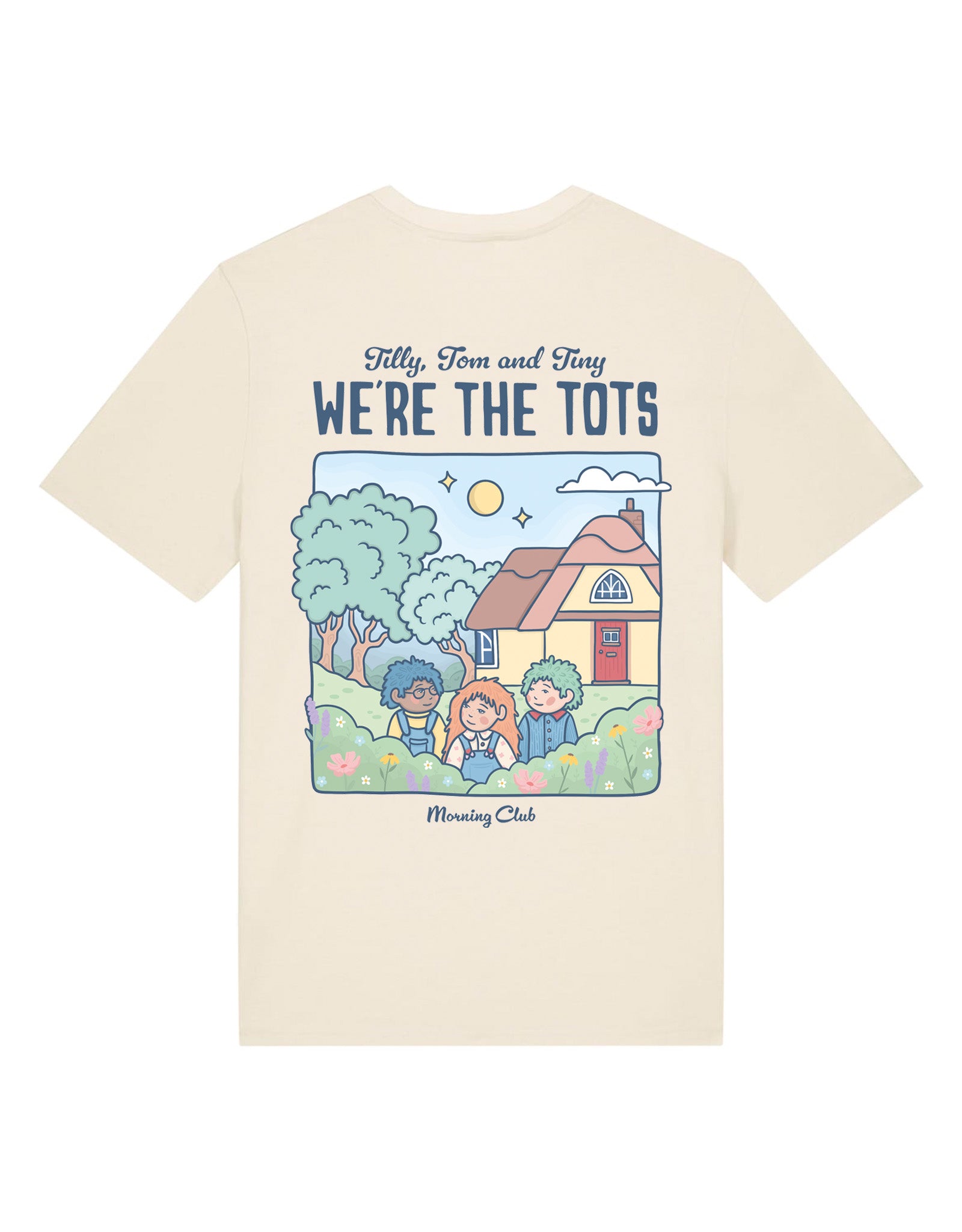 We're the Tots Printed Organic Cotton T-Shirt