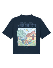 We're the Tots Printed Boxy Organic Cotton Tee
