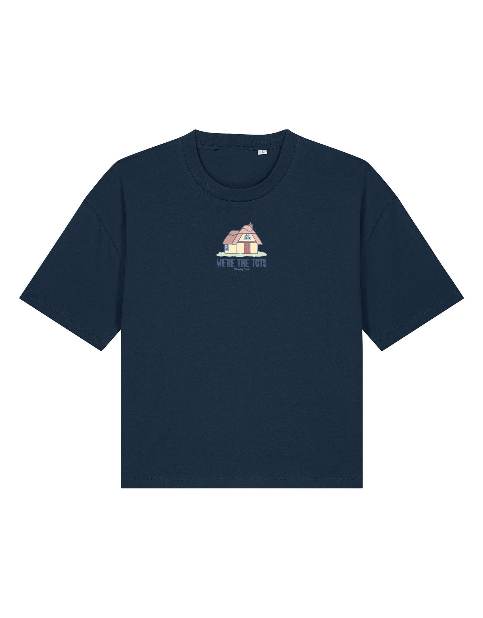 We're the Tots Printed Boxy Organic Cotton Tee