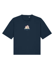 We're the Tots Printed Boxy Organic Cotton Tee
