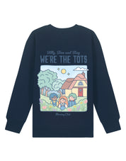 We're the Tots Printed Organic Cotton Childrens Sweatshirt