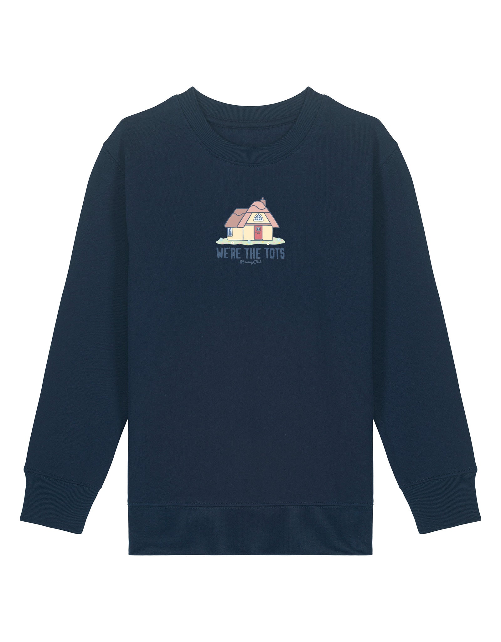 We're the Tots Printed Organic Cotton Childrens Sweatshirt